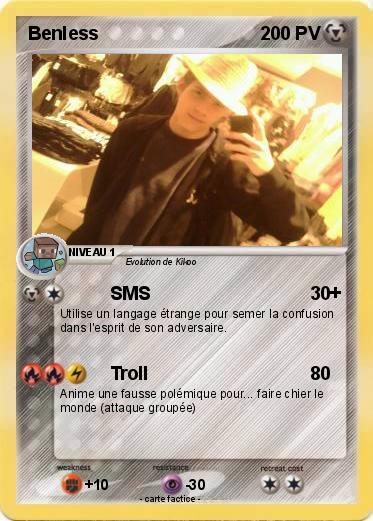 Pokemon Benless