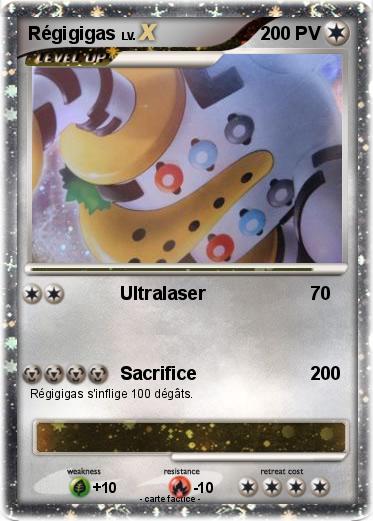 Pokemon Régigigas