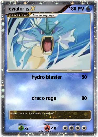 Pokemon leviator