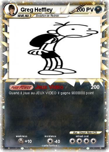 Pokemon Greg Heffley