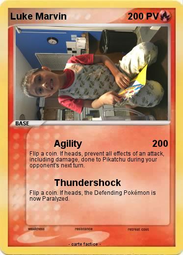 Pokemon Luke Marvin