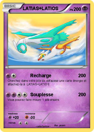 Pokemon LATIAS+LATIOS
