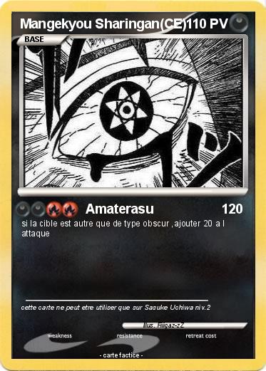 Pokemon Mangekyou Sharingan(CE)