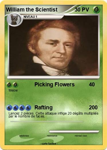 Pokemon William the Scientist