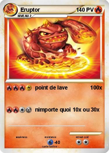 Pokemon Eruptor