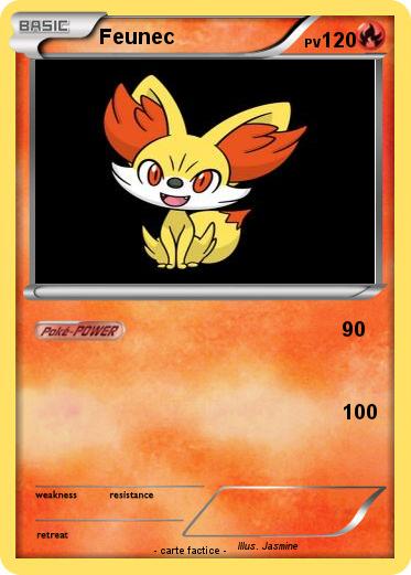 Pokemon Feunec