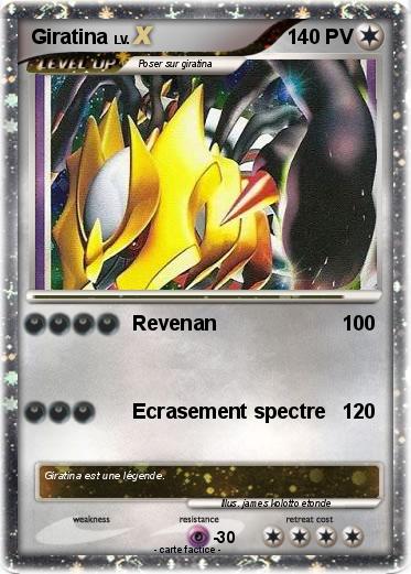 Pokemon Giratina
