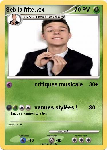 Pokemon Seb la frite