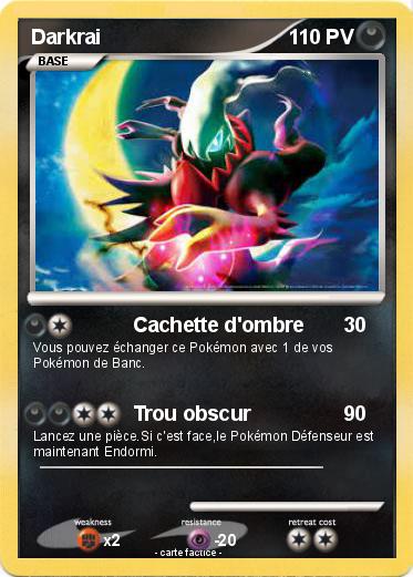 Pokemon Darkrai