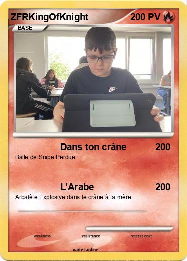 Pokemon ZFRKingOfKnight
