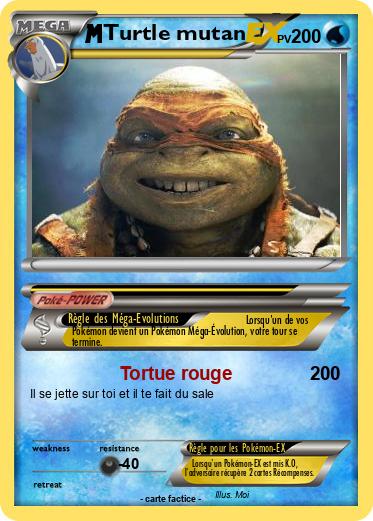Pokemon Turtle mutan