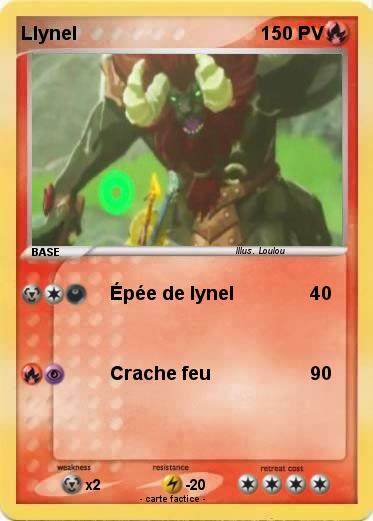 Pokemon Llynel