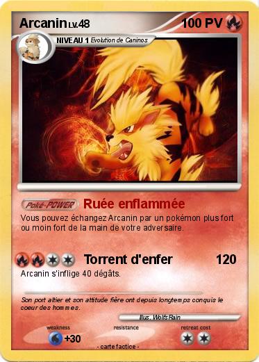 Pokemon Arcanin