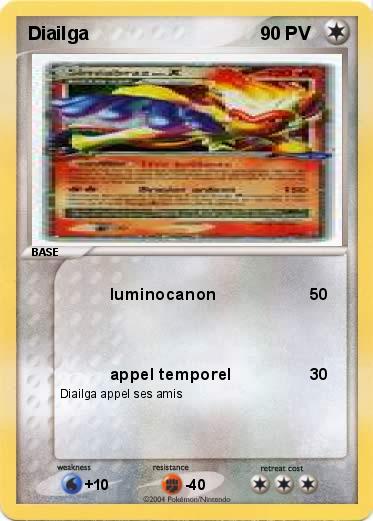 Pokemon Diailga