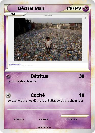 Pokemon Déchet Man