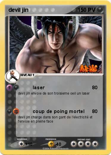 Pokemon devil jin