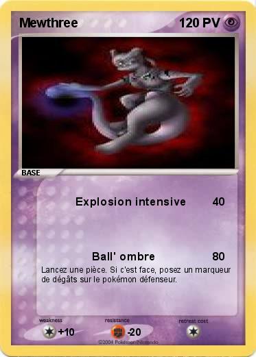 Pokemon Mewthree