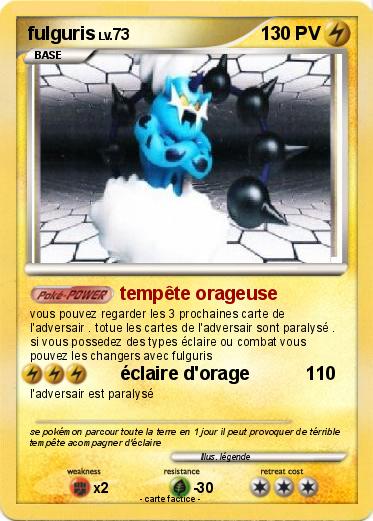 Pokemon fulguris