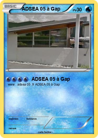 Pokemon ADSEA 05 à Gap