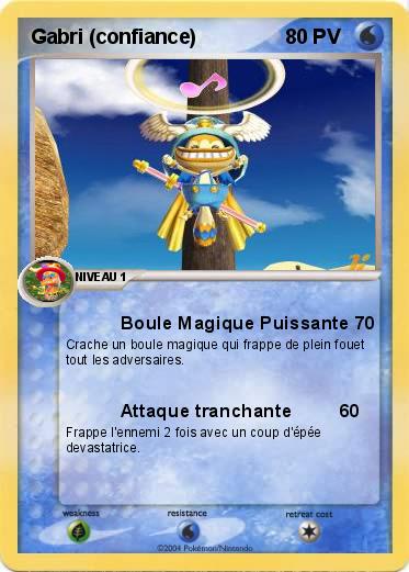 Pokemon Gabri (confiance)