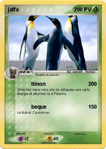 Pokemon jaffa