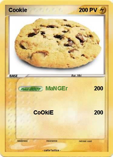 Pokemon Cookie