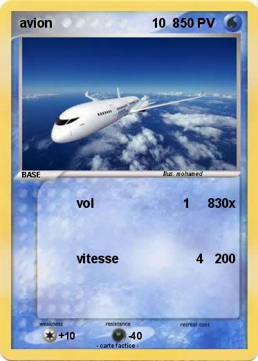 Pokemon avion                            10  8