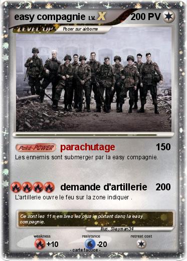 Pokemon easy compagnie