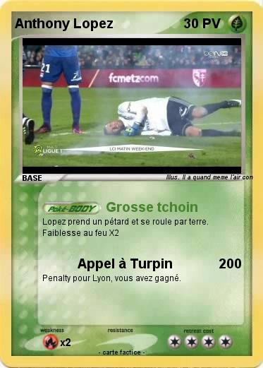 Pokemon Anthony Lopez