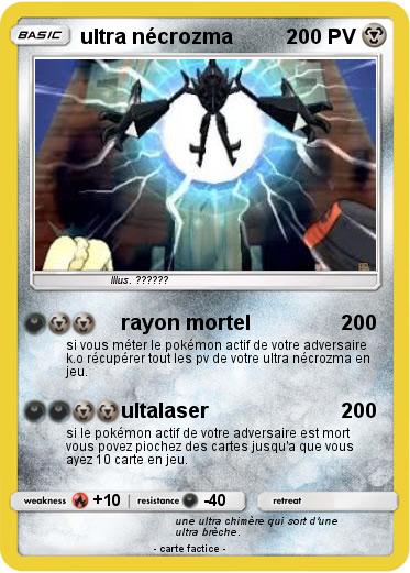 Pokemon ultra nécrozma