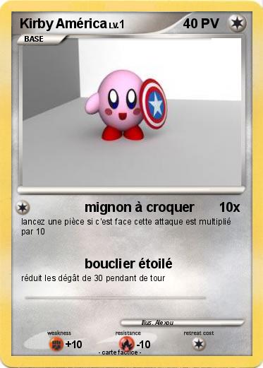 Pokemon Kirby América