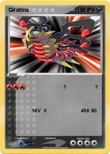 Pokemon Giratina 