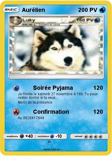 Pokemon Aurélien