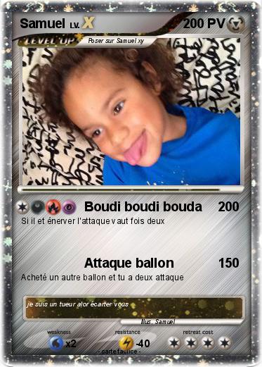 Pokemon Samuel