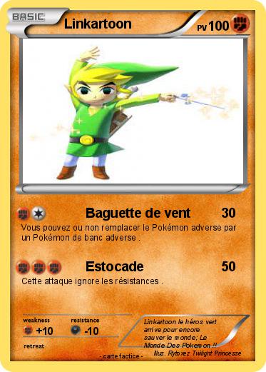 Pokemon Linkartoon
