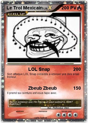 Pokemon Le Trol Mexicain