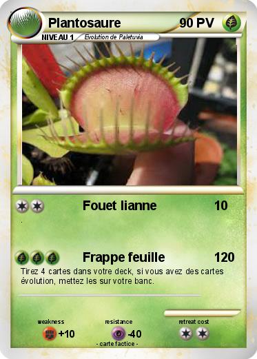 Pokemon Plantosaure