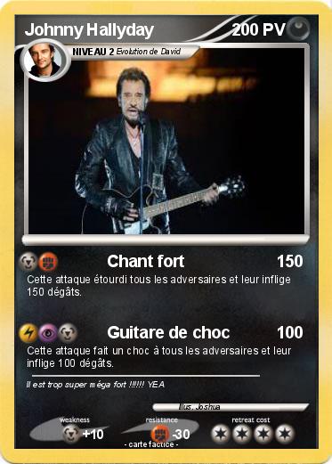 Pokemon Johnny Hallyday