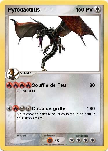 Pokemon Pyrodactilus