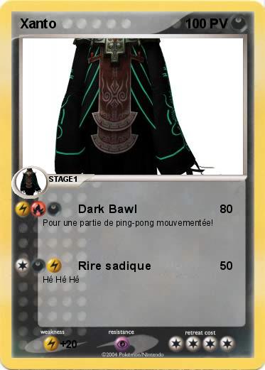 Pokemon Xanto