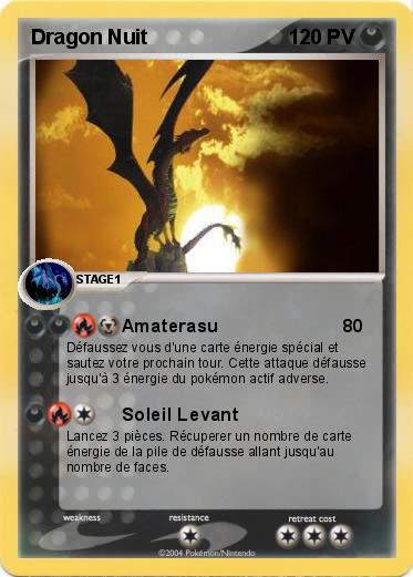 Pokemon Dragon Nuit