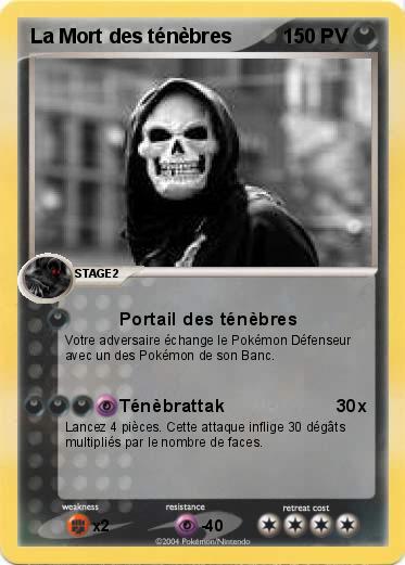 Pokemon La Mort des ténèbres