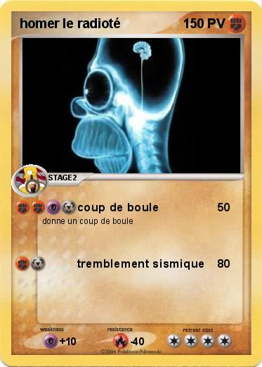 Pokemon homer le radioté