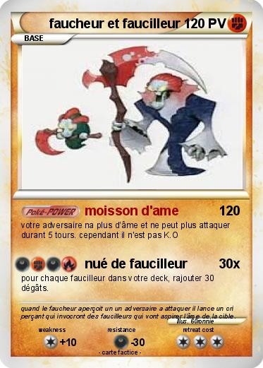 Pokemon faucheur et faucilleur
