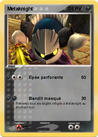 Pokemon Metaknight