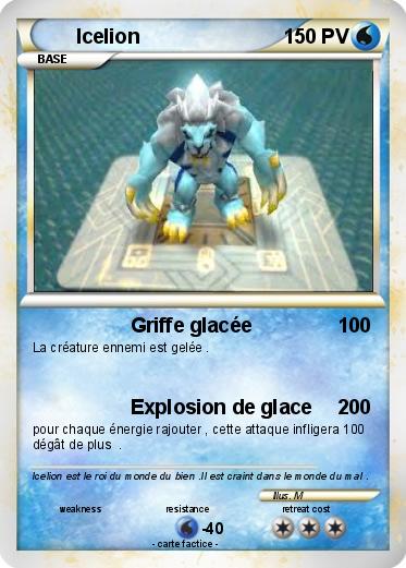 Pokemon Icelion