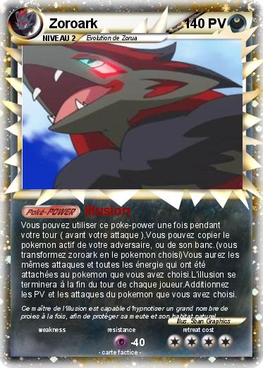 Pokemon Zoroark