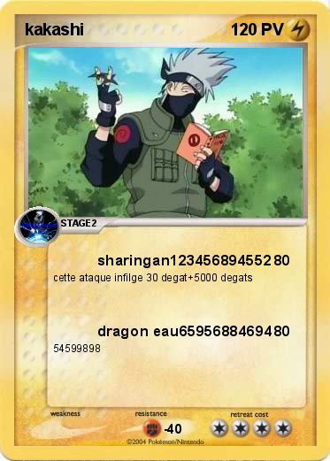 Pokemon kakashi