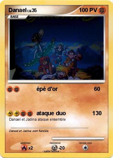 Pokemon Danael