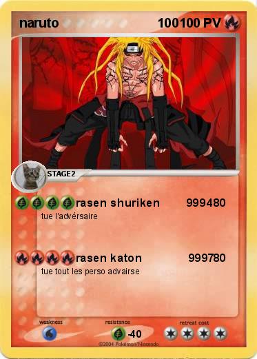 Pokemon naruto                            100
